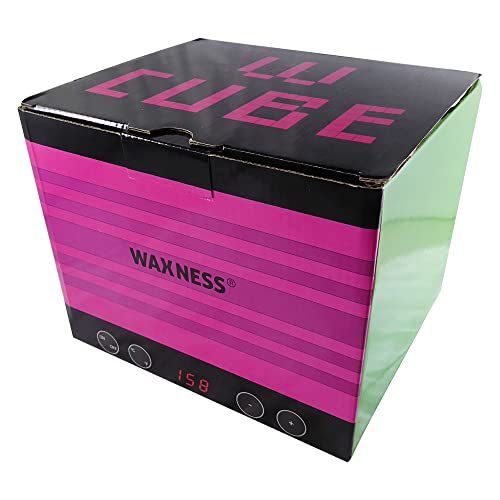 Waxness Wax Warmer W-Cube Pink Digital 16 Oz 1 Lb #TOP7