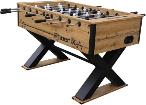 Image of BOOT BOY 'Phoenix' Foosball Table II Soccer Game for Adults II Strong Fooseball Table II Perfect to Handle Tough Games at Offices, Clubs, Resorts, Colleges, Men's Cave II 55 * 30 * 35 Inches /L*B*H