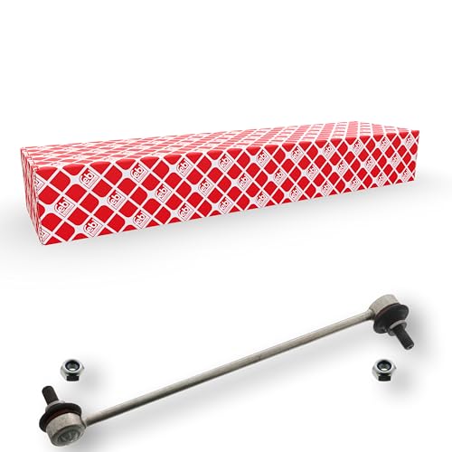 febi bilstein 21021 Stabiliser Link with lock nuts, pack of one