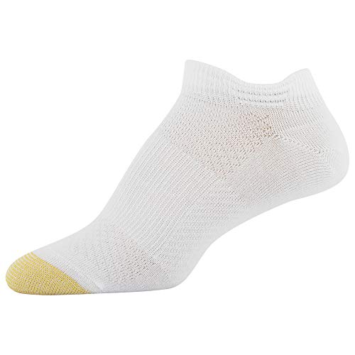 GOLDTOE Women's Eco Sport Double Tab Socks, 6-Pairs3