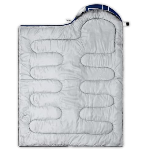 Image of QOOMO Ball Flower Camping Sleeping Bags,3 Season Warm & Cool Weather,Lightweight,Waterproof Sleeping Bags for Adults & Kids,Traveling,and Outdoors,Camping Gear Equipment