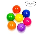 VIBRANT & VIELSEITIGER FUN: Helle Farben Kleinen zu halten gefesselt. Spielen Sie wälzen, Farbzählung, & Form-Spiele