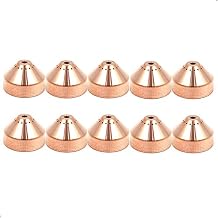 PLAXCON Plasma Shield Cap BK14300-4 fit Lincoln LC125M Torch Flexcut 125 Cutter Consumables 10pcs