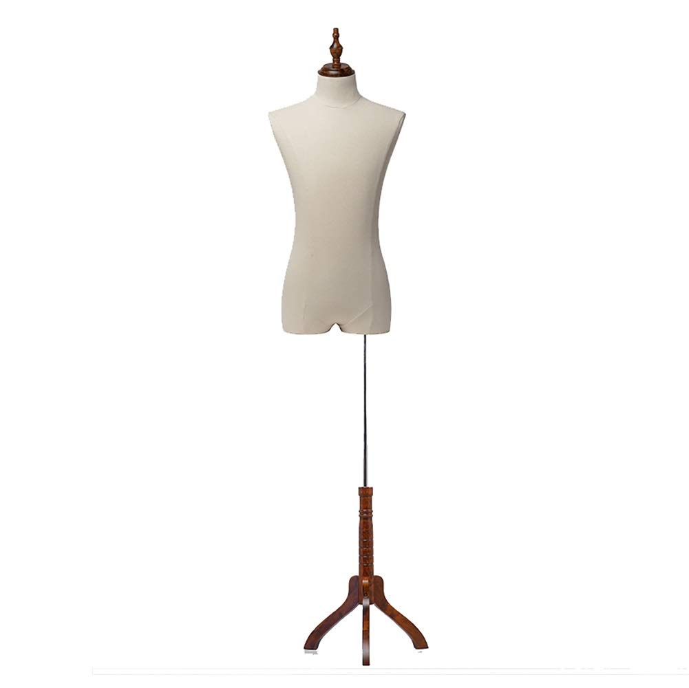 Maniquí de Sastre, maniquí de Costura Femenino, maniquí de confección con Brazo de Madera, maniquíes de exhibición de clavícula, maniquíes de Moda, 5