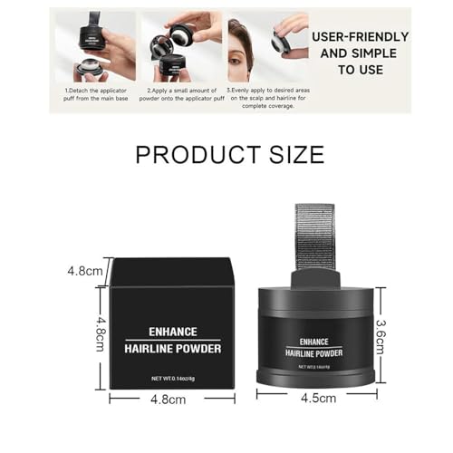 Waverloo Magic Root Cover Up, cobertura de raiz mágica Waverlo, cobertura de raiz mágica Waverly, pó