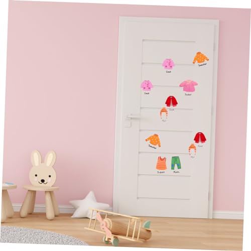 Autocollants de classification vêtements Beaupretty pour commode enfant - 7