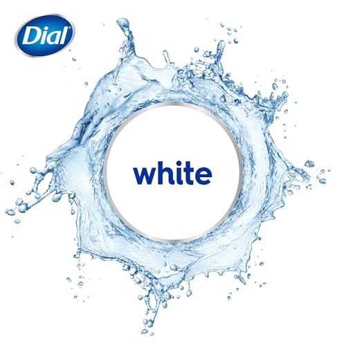 Dial Antibacterial Bar Soap, Refresh & Renew, White, 4 oz, 32 Bars by Dial - Image 4