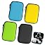 Yellow Green Blue Black
