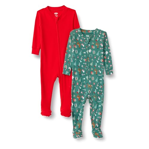 Amazon Essentials x Sofia Grainge Pigiama per FESTIVITÀ Coordinati per