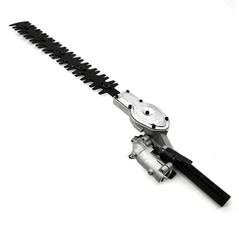 Cabezal universal de repuesto para cortasetos, 26 mm, 7 ranuras, compatible con sierra de poste alto y herramienta de jardinería