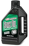 Maxima 55901 10WT Standard Hydraulic Fork Oil - 1 Liter Bottle
