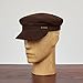Sterkowski Trawler Hat Pure Softened Cotton 58 cm Brown