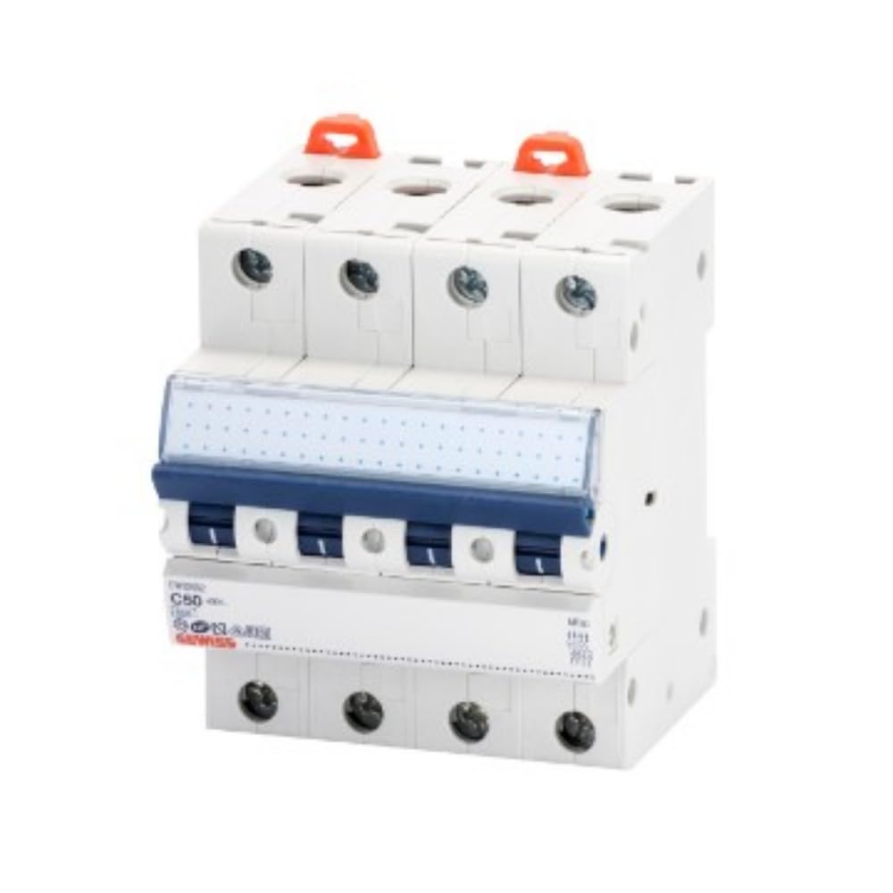 MT60 LS SCHALTER C50A 4P 6KA 4TE