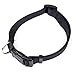 AEDILYS Adjustable Nylon Dog Collar Classic Solid Colors for Medium Sized Dogs