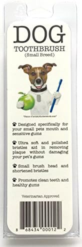 Kittyteeth Dog Toothbrush Advanced Oral Hygiene Dental Care Low Bristle Profile & Small Brush Head
