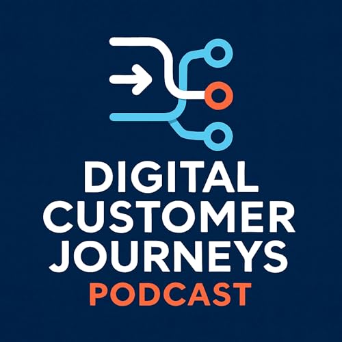 Digital Customer Journeys: Growth Marketing for Business Owners and Founders Podcast Por Femi Olajiga arte de portada