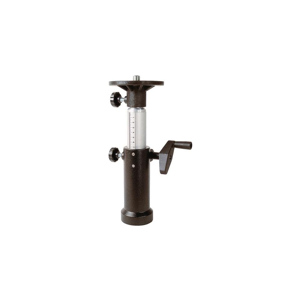 Nedo Cabezal de manivela para trípode nivelador máx. 105 mm, 1,22 kg