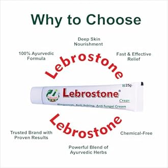 Cream Ayurvedic Treatment for Ringworm, Anti Itching, & Anti Fungal Infections (25 (Gram) Pack of 4, 100, gram)