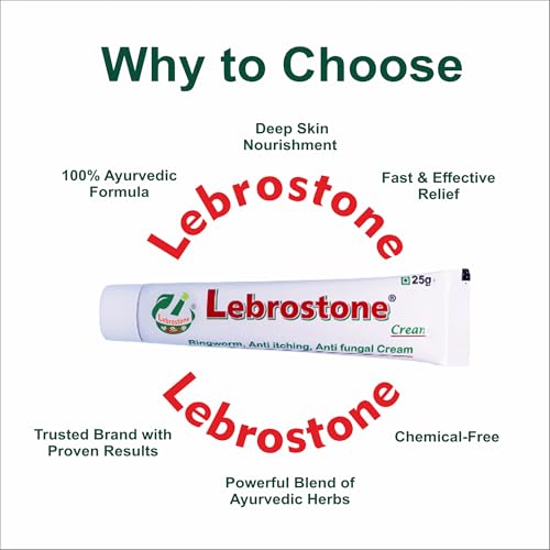 Cream Ayurvedic Treatment for Ringworm, Anti Itching, & Anti Fungal Infections (25 (Gram) Pack of 4, 100, gram)