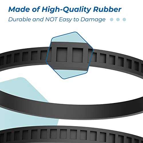 45-69-0010 Blade Pulley Tire Replacement For Milwaukee Band Saws Deep Cut 6230 6232-6 6225 6232 6227- 2 Pack #TOP2