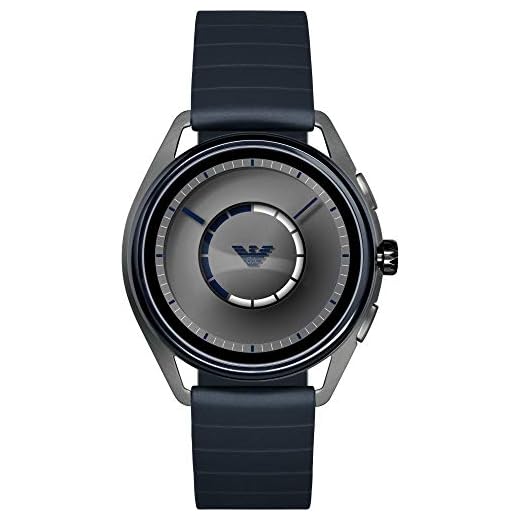 Emporio Armani Smartwatch Uomo con Cinturino in Gomma ART5008