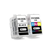 Canon - 【B級品】キャノンの純正インク　BC-345XL 3個、BC-346XL 3個 キヤノン（Canon） 純正インク BC-346XL 3色一体型 大容量