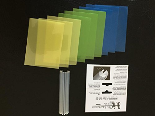 Quicslick Shaft Maintenance System - Burnishing And Sanding Block For Wooden Pool Cues. Clean And Restore Your Shaft To Like New Condition, Fast, Easy, And Safe #TOP3