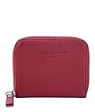 Kein Henkel, kein Tragegurt Liebeskind Berlin Damen Basic Slg - Dot Wallet Small Münzbörse, Rot (Dahlia Red), 2x8x10 cm