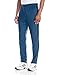 adidas Performance Men's Tapered Field Pants, Large, Mineral Blue Black