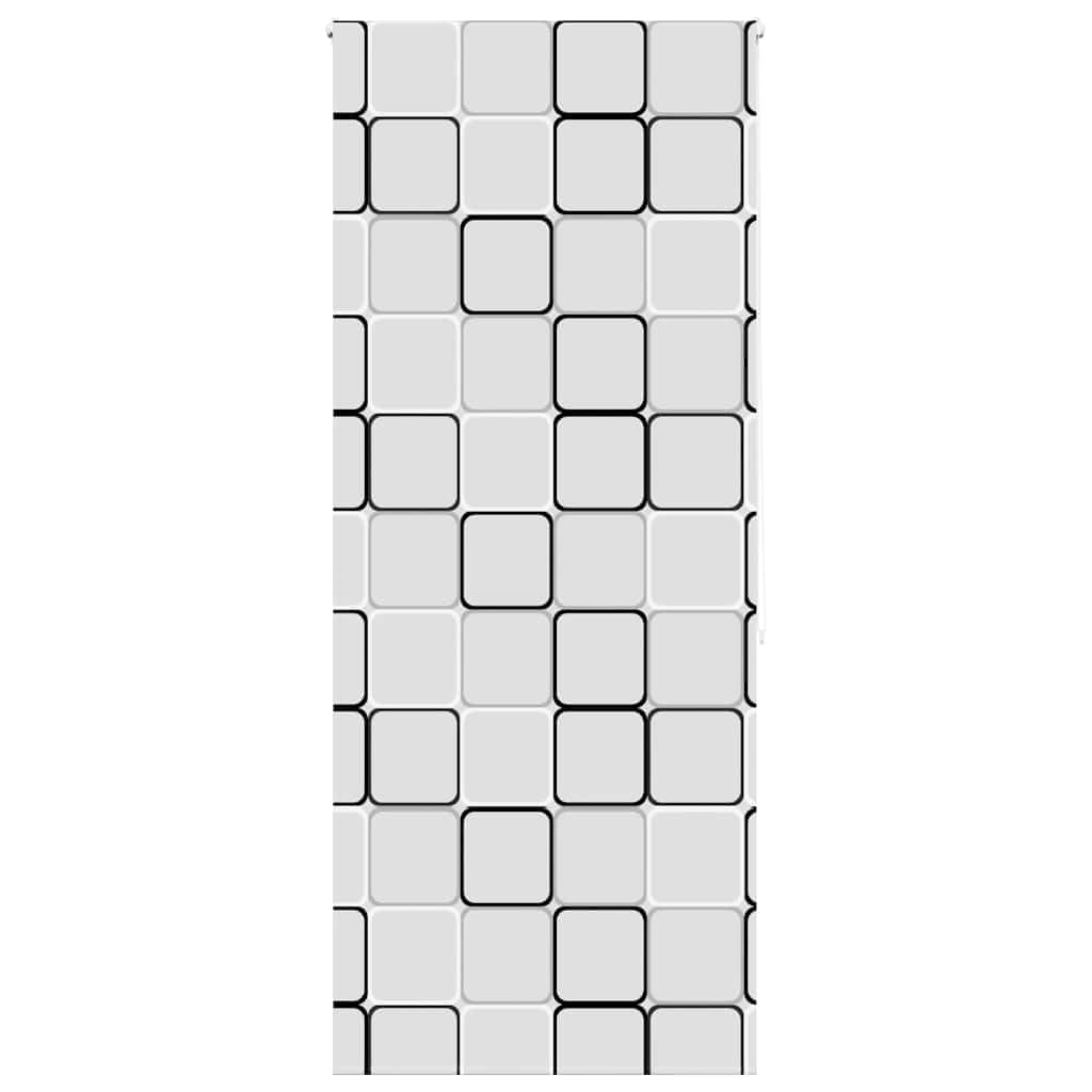 Rideau de douche gain de place pour petite salle de bain moderne 100 x 240 cm