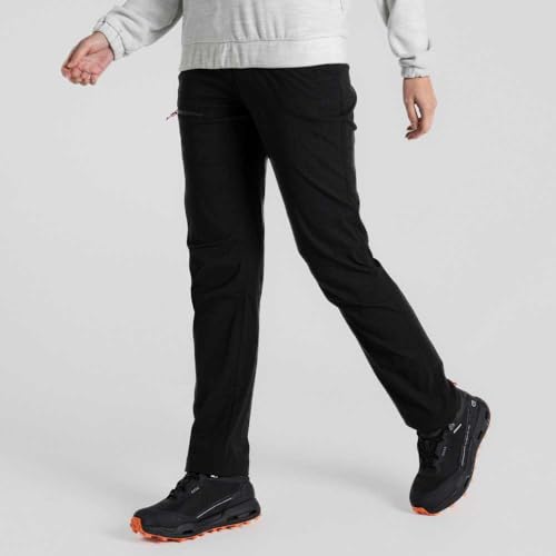 Craghoppers Women's Mimas Walking Trousers DofE Award Approved Outdoor Pants 10 Black - Image 6