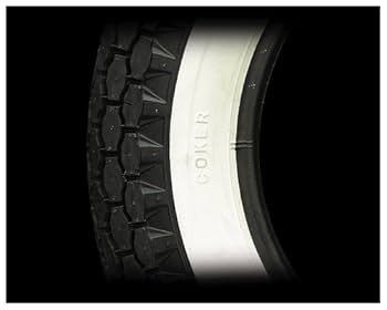 40'S50'S BECK ホワイトリボン 16インチ タイヤ 前後 40'S50'S BECK ホワイトリボン 16インチ タイヤ 前後 Amazon.co