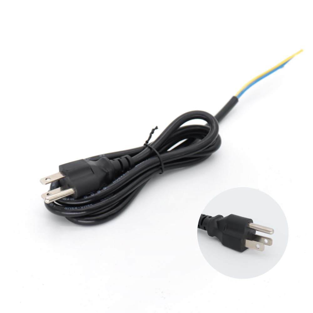 LED Transformer Plug Cord, N/L Wire Coded Electric US Plug, 3.93FT Cord Connector, DIY LED Power Supply