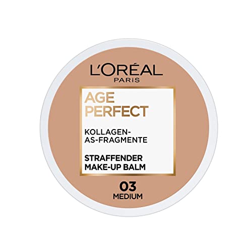 L'Oréal Paris Age Perfect straffender Make-up Balm 03 Medium, pflegendes Make-up Wunder für gesund aussehende Haut, 18ml – Ansicht 1
