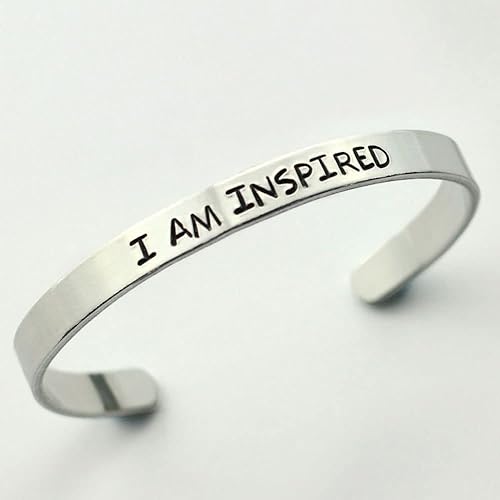 Miniatura 5 de ImpressArt - Paquete de estampado de metal con letras de enebro números y herramientas con martillo de estampado Ergo-Angular guías de sellos de