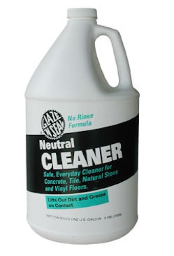 Glaze 'N Seal Neutral Cleaner Gallon, 1 Gallon (343)