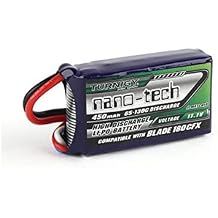 Turnigy nano-tech 450mAh 3S 65C Lipo E-Flite Blade 180 CFX Battery EFLB4503SJ30