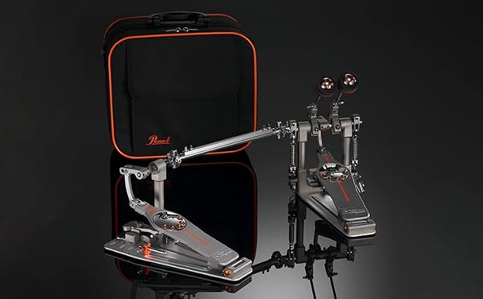 Pedal doble de bombo Pearl P3002D Eliminator Demon Drive miniatura 8