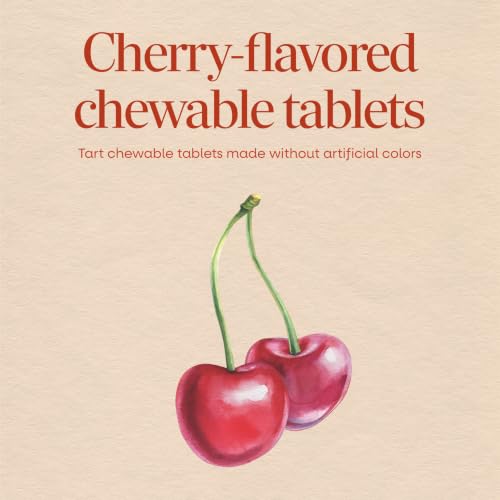 Nature's Way Tart Cherry Ultra Chewables, Antioxidant Support*, 90 ct - image 3