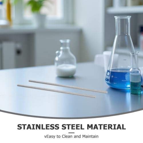 Beaupretty Heat Conduction Demonstration Rod Stainless Steel 5pcs for Versatile Laboratory Tool Supporting Physics Thermal Conductivity Experiment Multiple Science Heat Transfer Experiments - Image 8