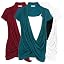 Teal, White, Wine,