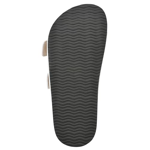 Image of WHITE MOUNTAIN Kids Girls' Helga Slide Footbed Sandal