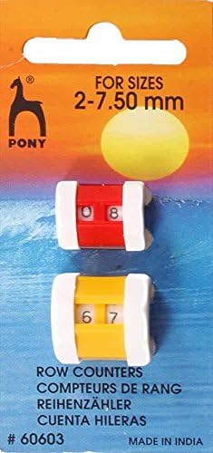 Pony Row Counter 2 Pack