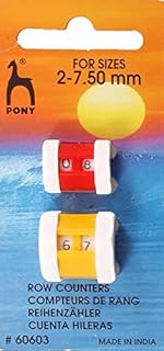 Pony Row Counter 2 Pack