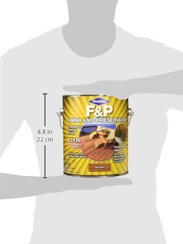 Miniatura 3 de Rust-Oleum Wolman F&P 14396 - Acabado natural y conservante
