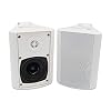 4” Full Range Bluetooth-luidsprekers for buiten Geen angst for water Patio Deck Wall Mount-luidsprekers for tuin Patio Home Zwembad