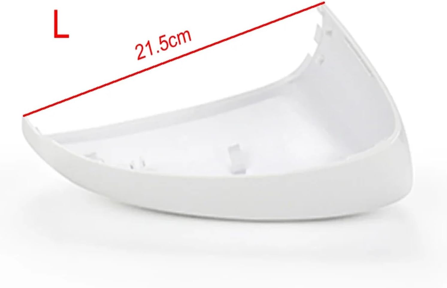 Car Reverse Mirrors Cover Cap Wing Door Side Mirror Housing Shell Color Painted，Compatible For Mazda CX30 CX-30 2020 2021 2022 2023 Replace(1pcs gray right)