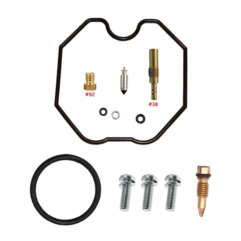Kit réparation carburateur CD125T pour stabiliser le ralenti moteur avec joints en nitrile