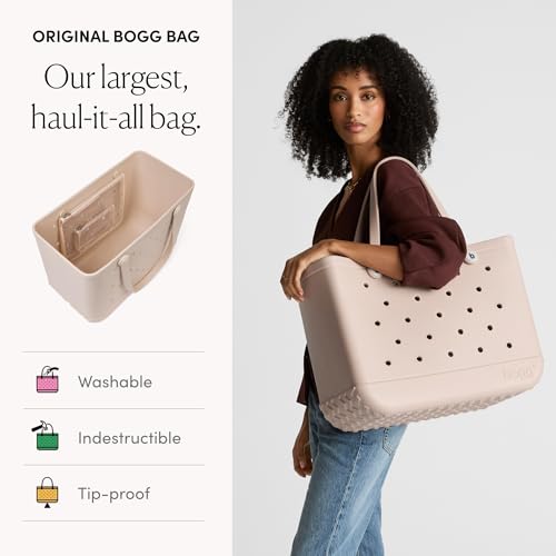 Image of BOGG BAG Original Tote - Durable, Washable, Tip-proof - Beach, Pool, Boat, Work, Sports