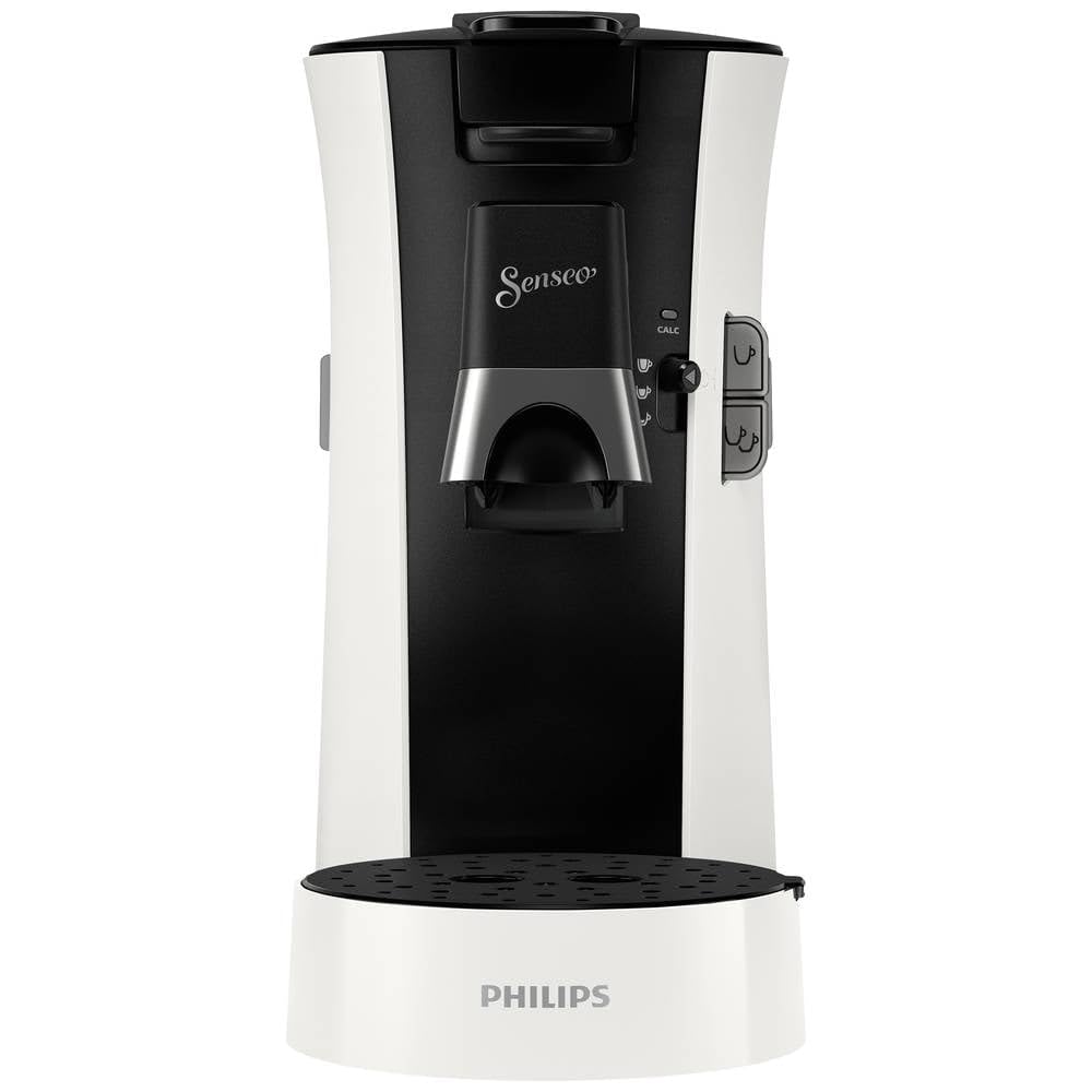 Machine à café à dosettes Philips Home SENSEO Select CSA230/00 blanc